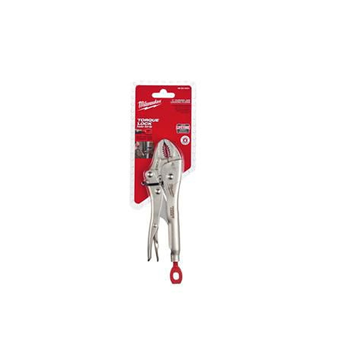 Milwaukee 178mm (7in) TORQUE LOCK Curved Jaw Locking Pliers 48223421