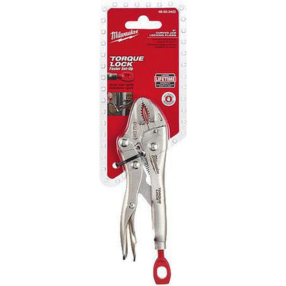 Milwaukee 127mm (5in) TORQUE LOCK Curved Jaw Locking Pliers 48223422