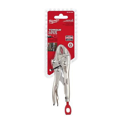 Milwaukee 127mm (5in) TORQUE LOCK Curved Jaw Locking Pliers 48223422