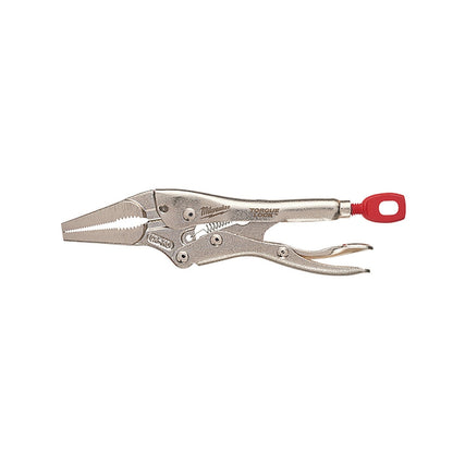 Milwaukee 101mm (4in) TORQUE LOCK Long Nose Locking Pliers 48223504