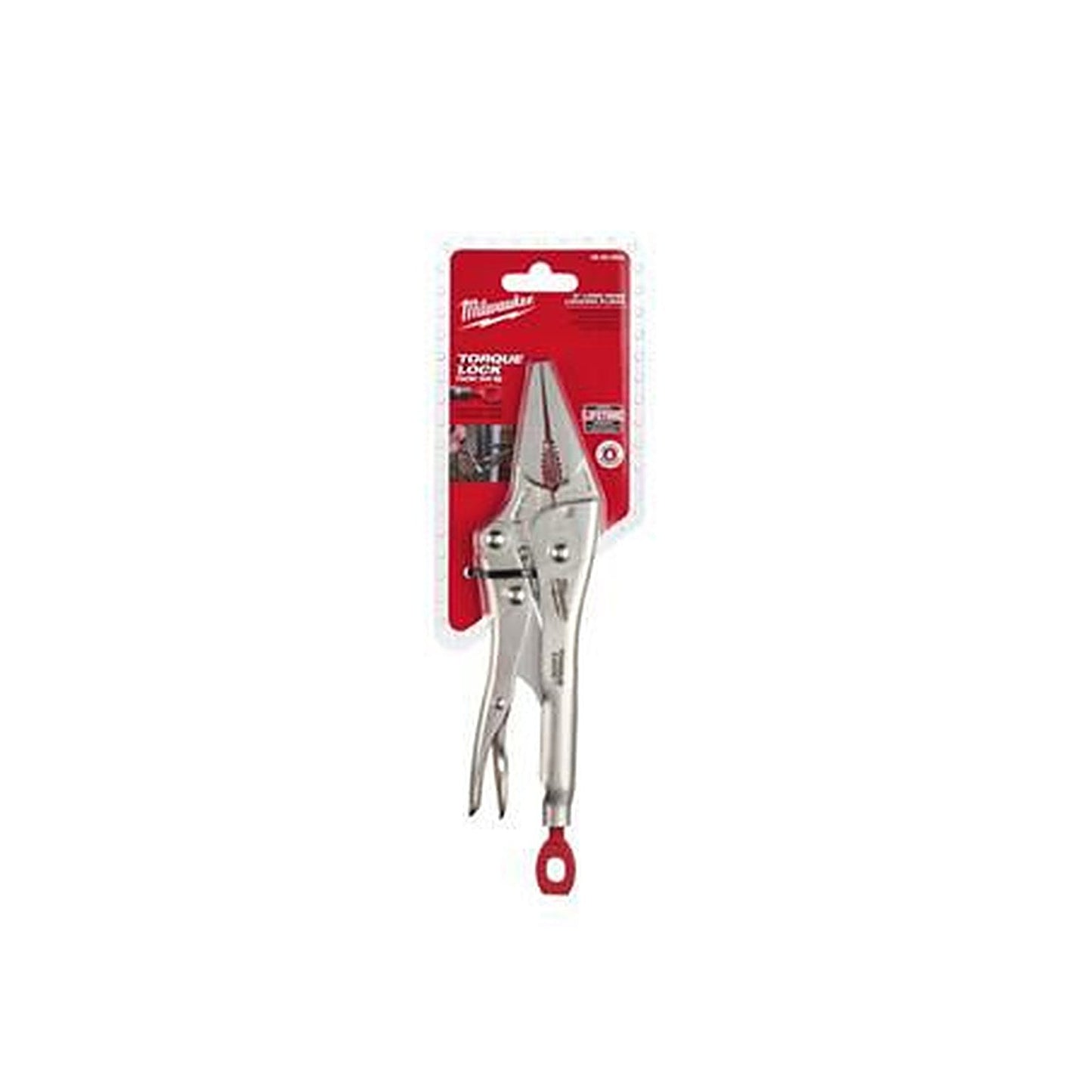 Milwaukee 228mm (9in) TORQUE LOCK Long Nose Locking Pliers 48223509