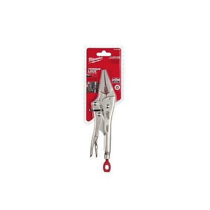Milwaukee 228mm (9in) TORQUE LOCK Long Nose Locking Pliers 48223509