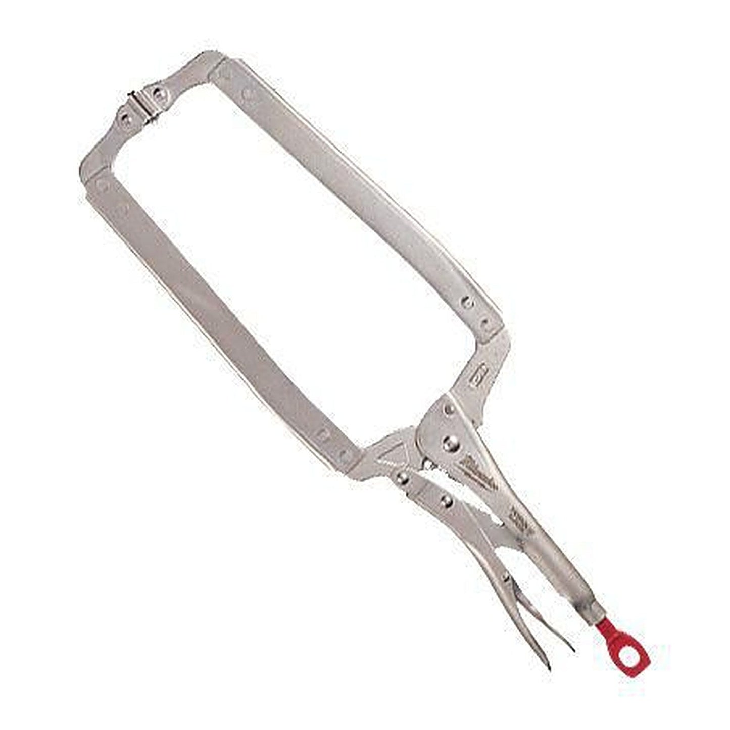 Milwaukee 457mm (18in) TORQUE LOCK Deep Reach C-Clamp Locking Pliers Swivel Jaw 48223520