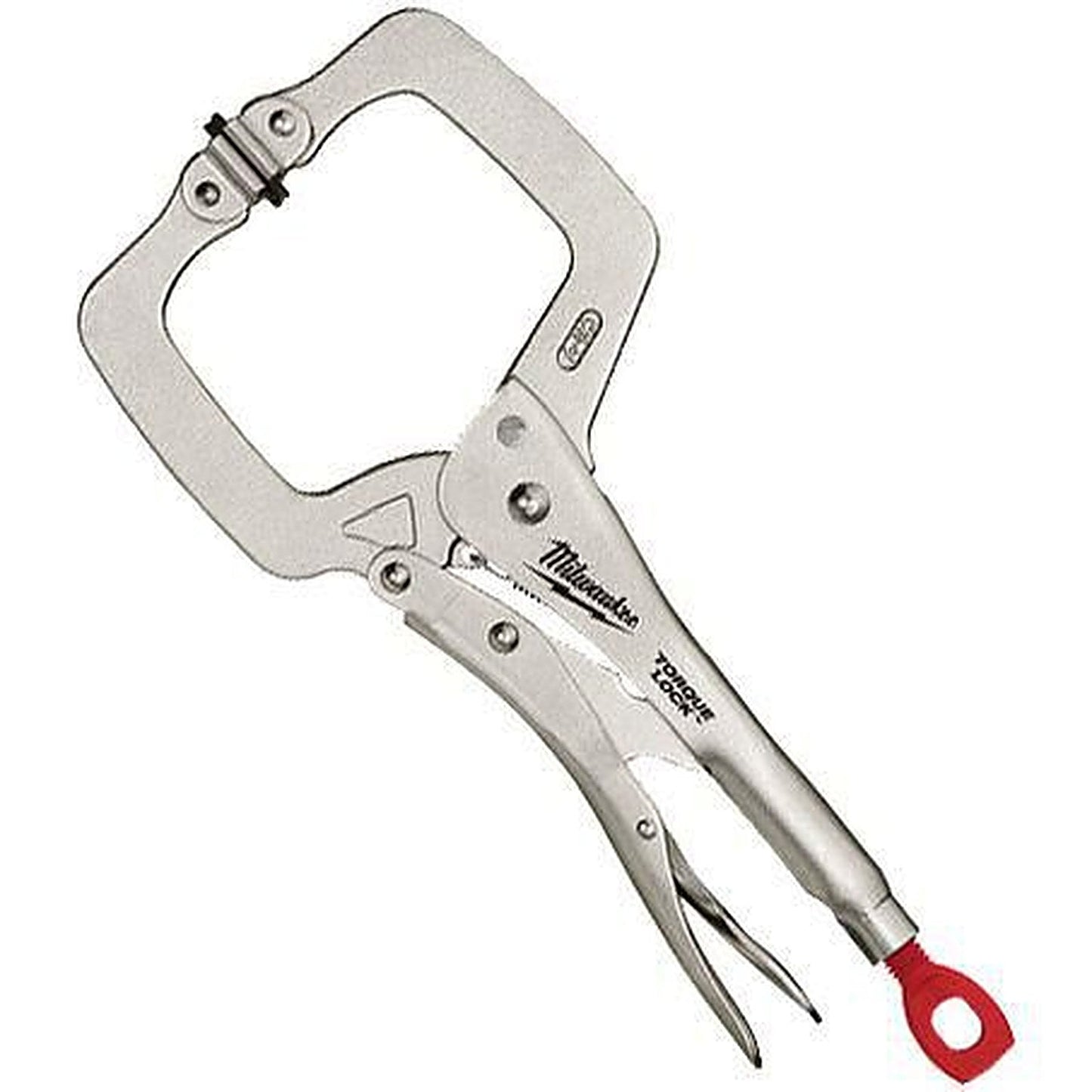 Milwaukee 279mm (11in) TORQUE LOCK C-Clamp Locking Pliers Swivel Jaws 48223521