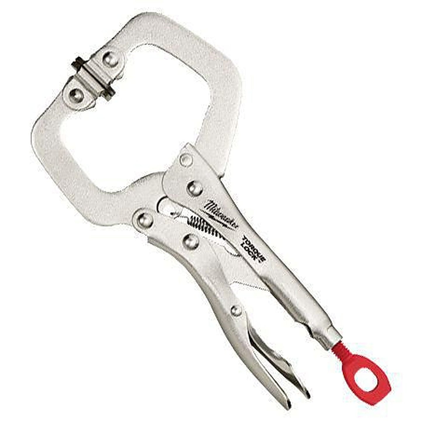 Milwaukee 152mm (6in) TORQUE LOCK C-Clamp Locking Pliers Swivel Jaws 48223522