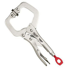 Milwaukee 152mm (6in) TORQUE LOCK C-Clamp Locking Pliers Swivel Jaws 48223522