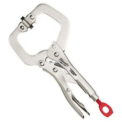 Milwaukee 152mm (6in) TORQUE LOCK C-Clamp Locking Pliers Swivel Jaws 48223522