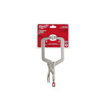 Milwaukee 228mm (9in) TORQUE LOCK Deep Reach C-Clamp Locking Pliers Swivel Jaw 48223523
