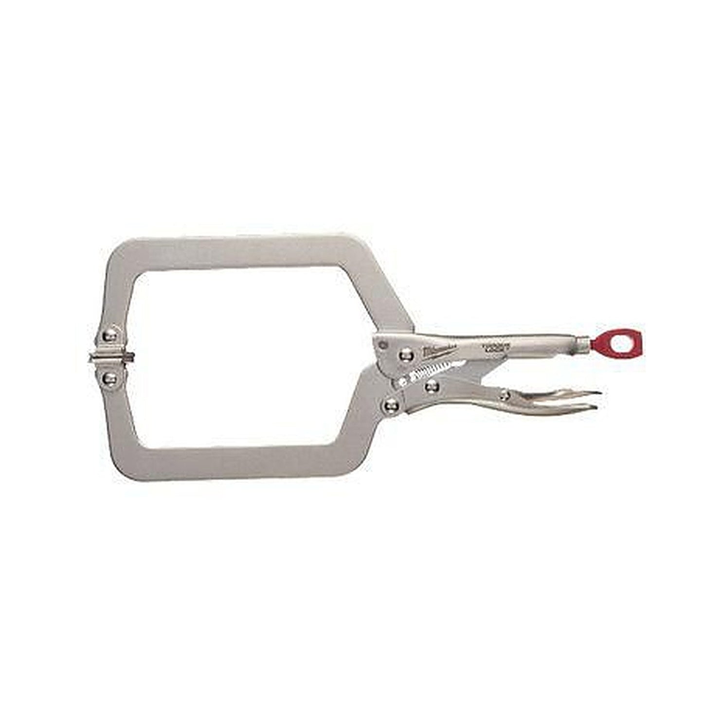 Milwaukee 228mm (9in) TORQUE LOCK Deep Reach C-Clamp Locking Pliers Swivel Jaw 48223523