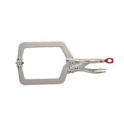 Milwaukee 228mm (9in) TORQUE LOCK Deep Reach C-Clamp Locking Pliers Swivel Jaw 48223523