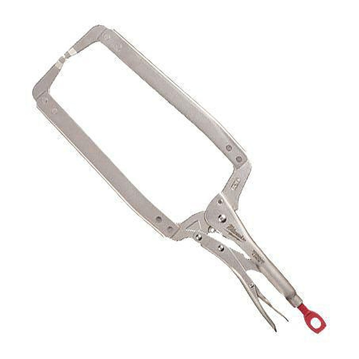 Milwaukee 457mm (18in) TORQUE LOCK C-Clamp Locking Pliers Regular Jaws 48223530