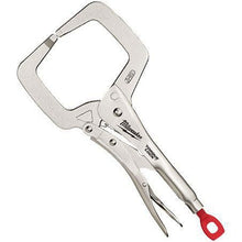 Milwaukee 279mm (11in) TORQUE LOCK C-Clamp Locking Pliers Regular Jaws 48223531