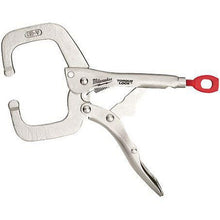 Milwaukee 152mm (6in) TORQUE LOCK C-Clamp Locking Pliers Regular Jaws 48223532