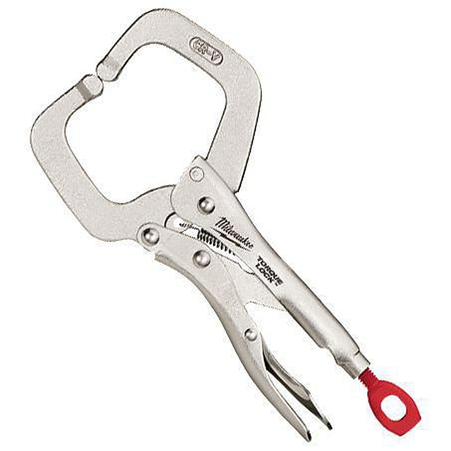 Milwaukee 152mm (6in) TORQUE LOCK C-Clamp Locking Pliers Regular Jaws 48223532
