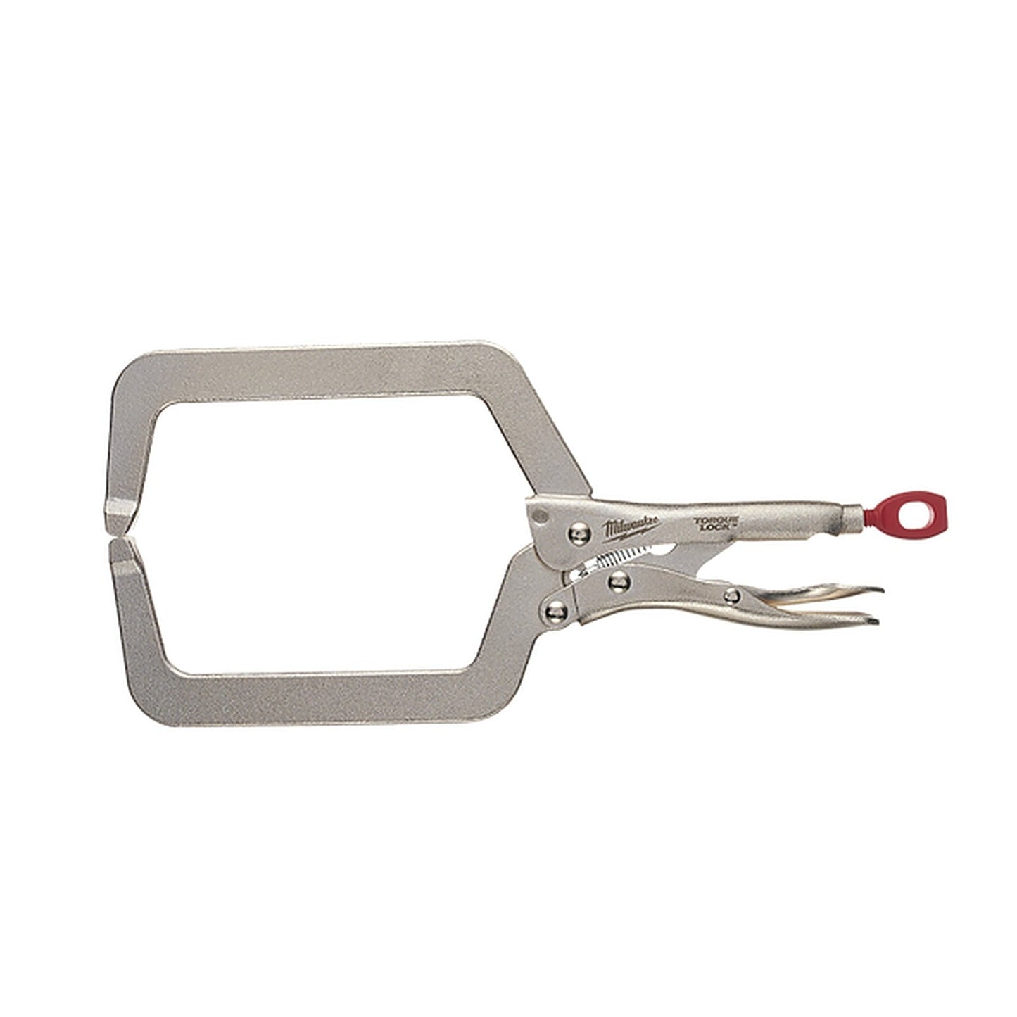 Milwaukee 228mm (9in) TORQUE LOCK Deep Reach C-Clamp Locking Pliers Regular Jaw 48223533