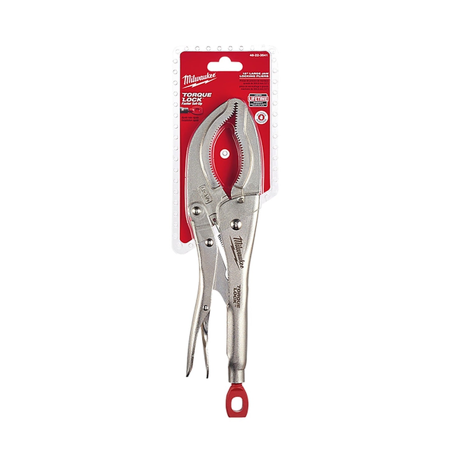 Milwaukee 305mm (12in) TORQUE LOCK Large Jaw Locking Pliers 48223541