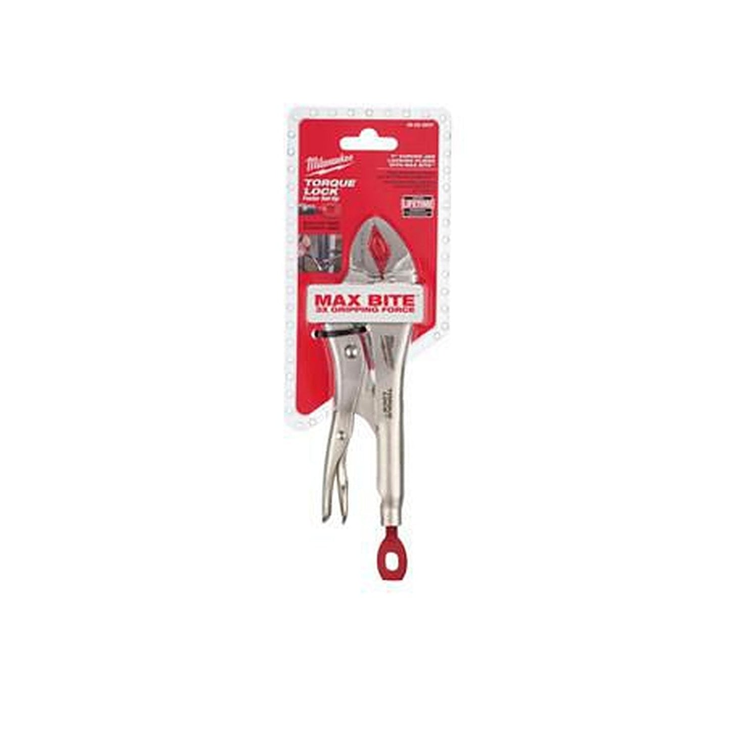 Milwaukee 178mm (7in) Maxbite Curved Jaw Locking Pliers 48223607