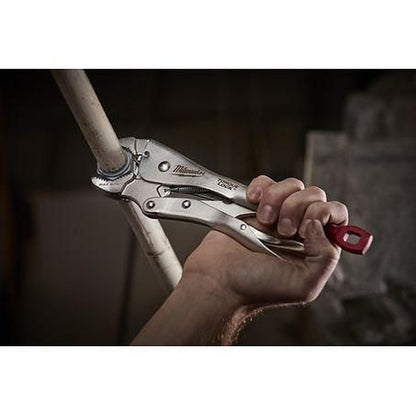 Milwaukee 254mm (10in) TORQUE LOCK Maxbite Curved Jaw Locking Pliers with Durable Grip 48223610