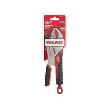 Milwaukee 254mm (10in) TORQUE LOCK MAX BITE Curved Jaw Locking Pliers with Durable Grip 48223710