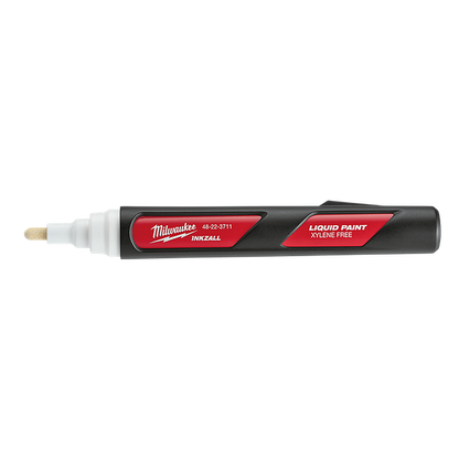 Milwaukee INKZALL White Paint Marker (1 Pk)