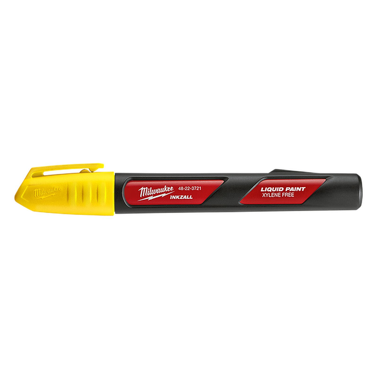 Milwaukee INKZALL Yellow Paint Marker (12 Pk)