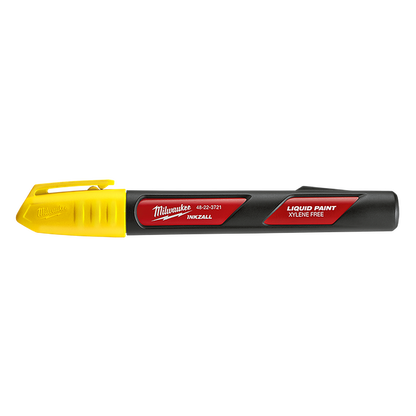 Milwaukee INKZALL Yellow Paint Marker (1 Pk)