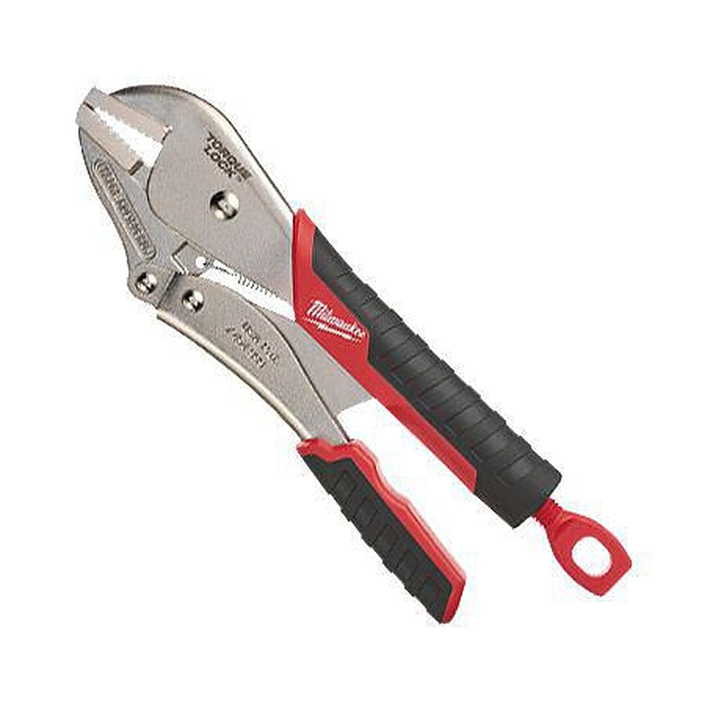 Milwaukee 254mm (10in) TORQUE LOCK Straight Jaw Locking Pliers with Durable Grip 48223810