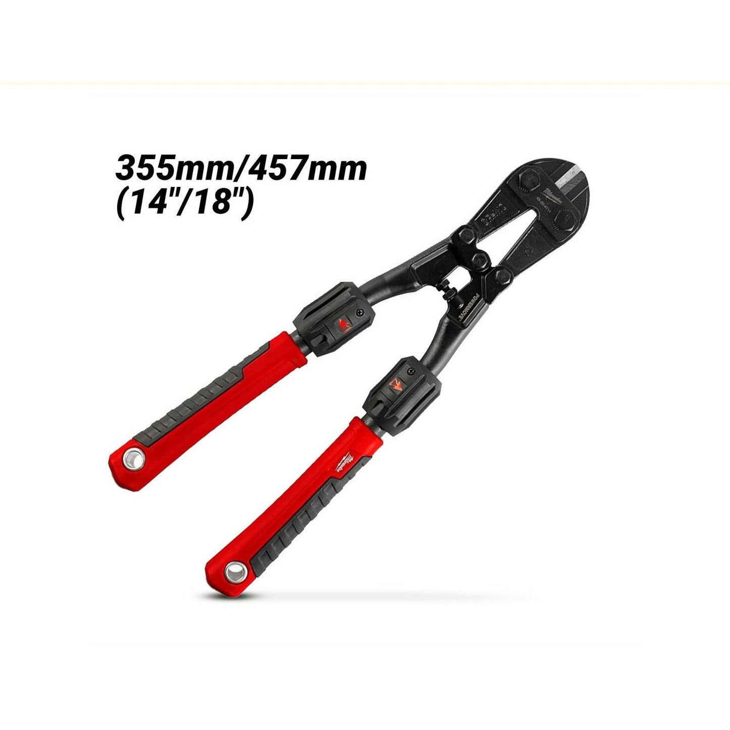 Milwaukee 48224114 355mm/457mm (14"/18") Adaptable Bolt Cutters