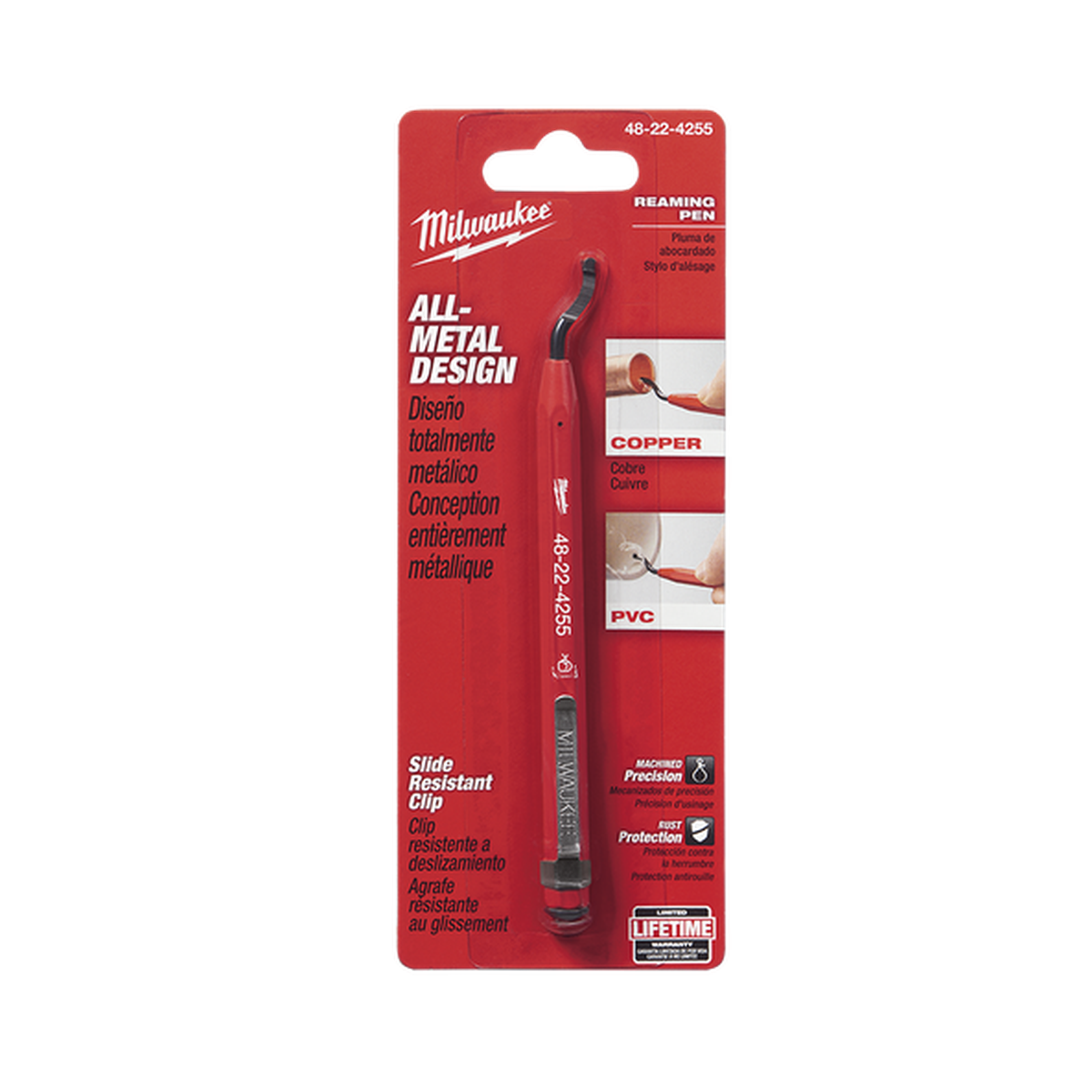Milwaukee Reaming Pen
