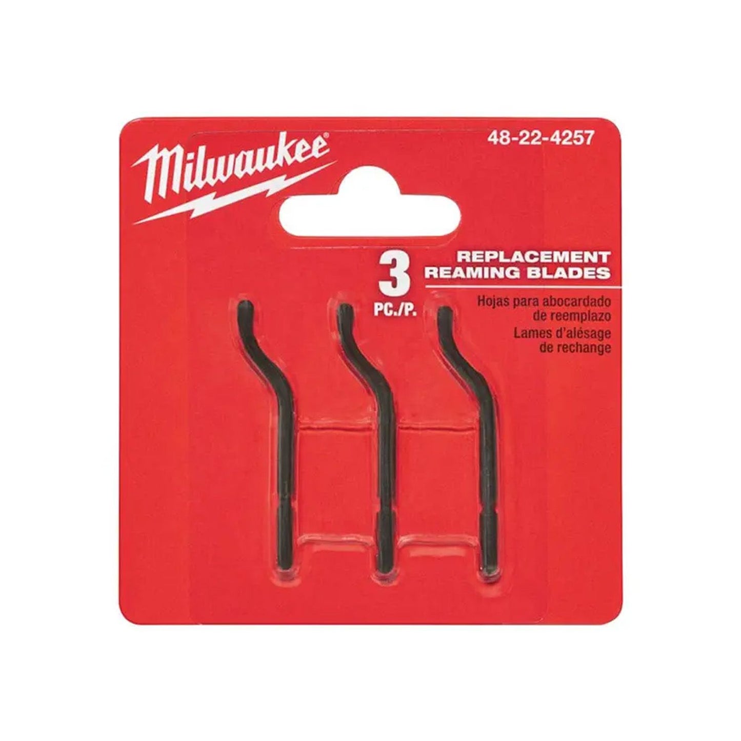 Milwaukee Reaming Blades 3pk 48224257