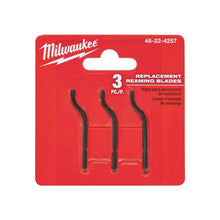 Milwaukee Reaming Blades 3pk 48224257