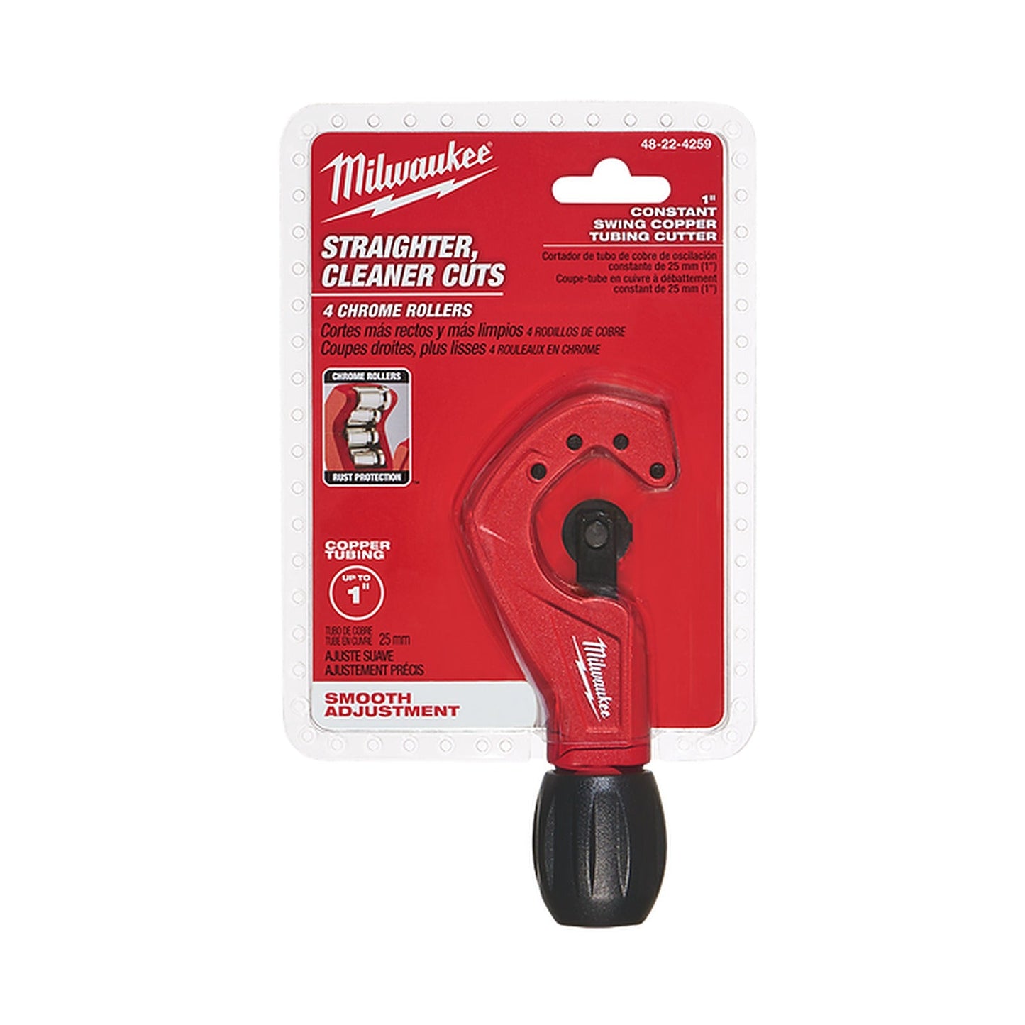 Milwaukee 25mm (1in) Constant Swing Copper Tubing Cutter 48224259