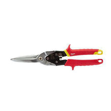 Milwaukee Long Cut Straight Aviation Snips 48224537