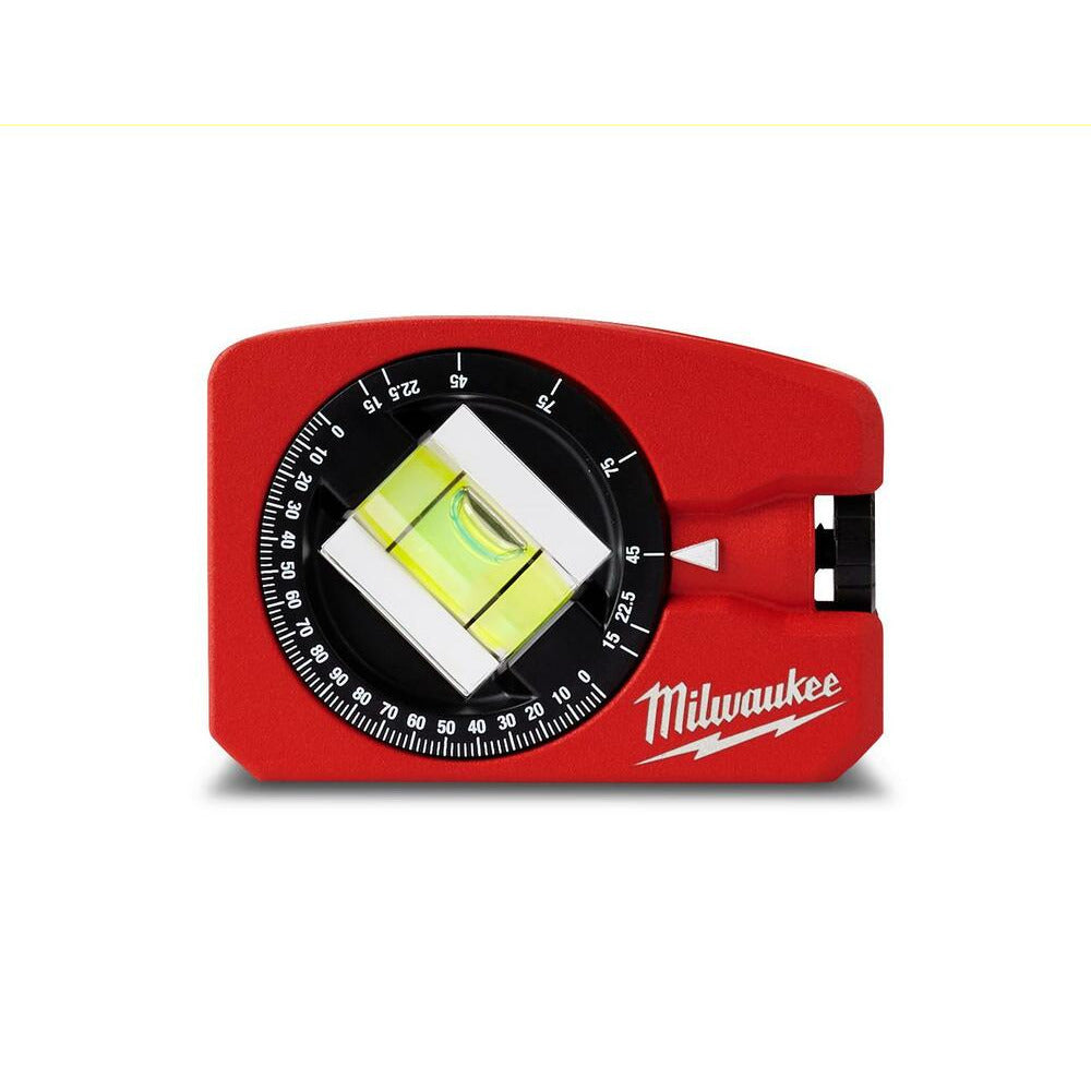 Milwaukee 48225102 360° Magnetic Compact Pocket Level