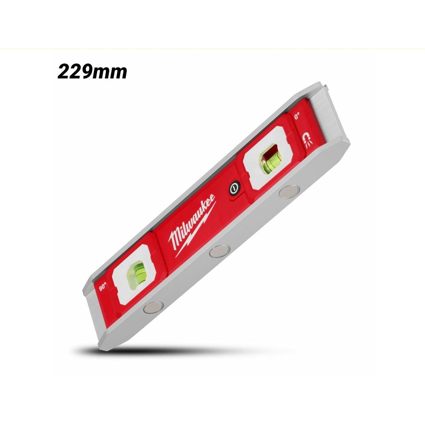 Milwaukee 48225105 229mm LED Torpedo Level