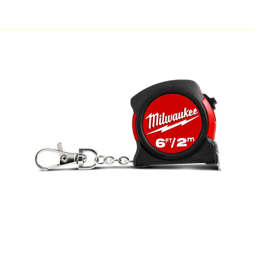 Milwaukee 48225506C 2m Keychain Tape Measure