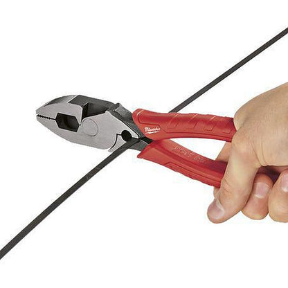 Milwaukee 228mm (9in) High Leverage Lineman's Pliers with Crimper 48226100