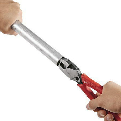 Milwaukee 228mm (9in) High Leverage Lineman's Pliers with Crimper 48226100