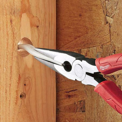 Milwaukee 203mm (8in) Long Nose Pliers 48226101