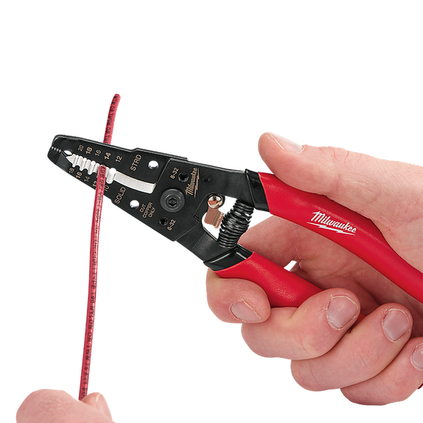 Milwaukee Wire Stripper/Cutter for Solid and Stranded Wire
