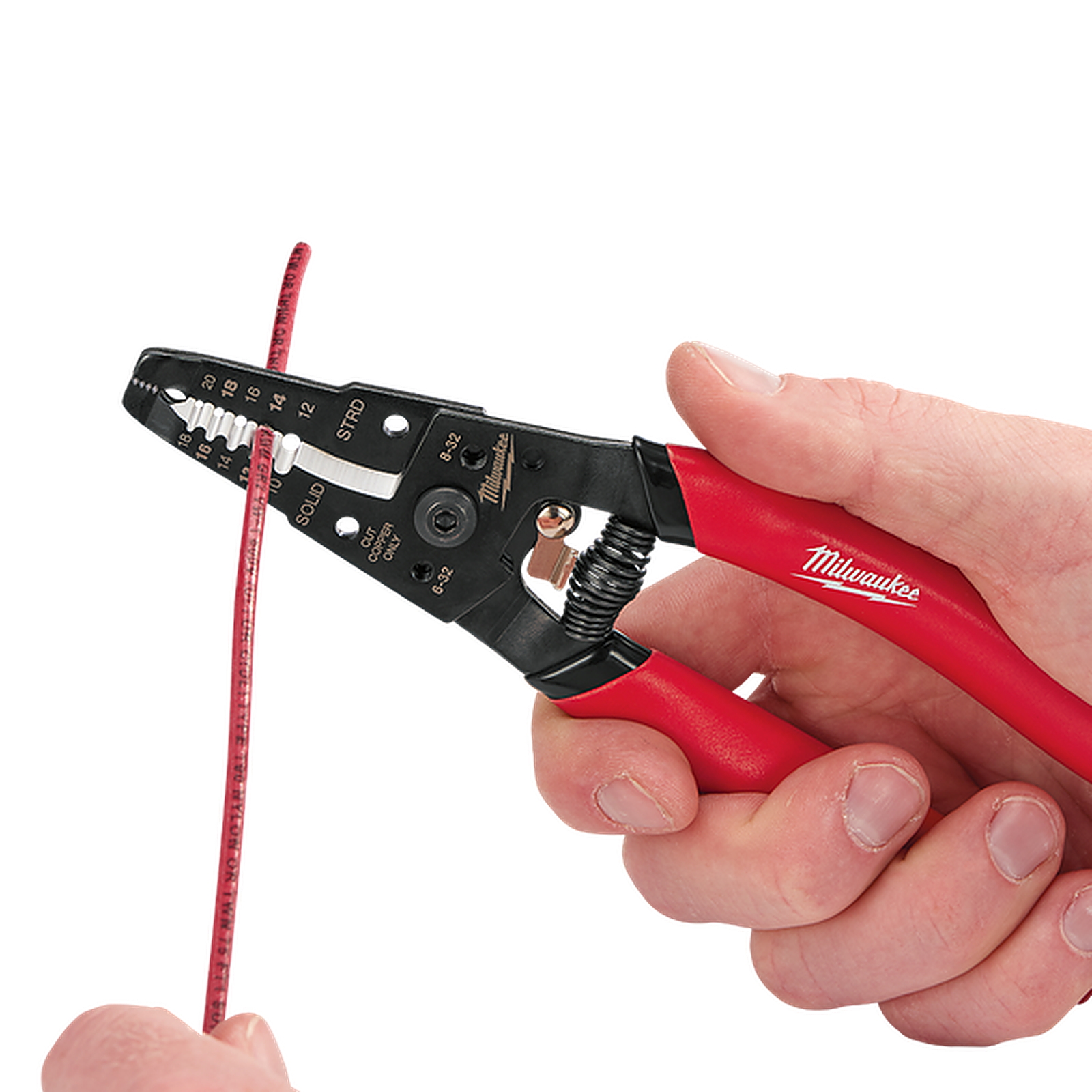 Milwaukee Wire Stripper/Cutter for Solid and Stranded Wire