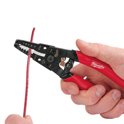 Milwaukee Wire Stripper/Cutter for Solid and Stranded Wire