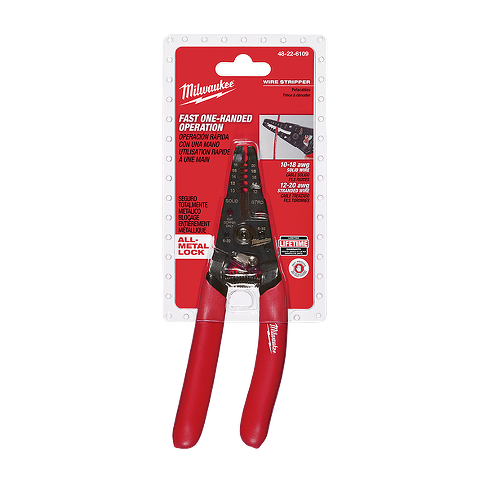 Milwaukee Wire Stripper/Cutter for Solid and Stranded Wire