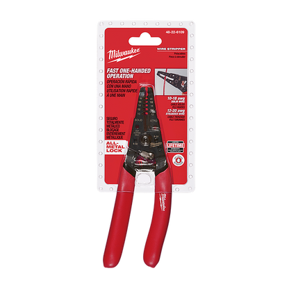 Milwaukee Wire Stripper/Cutter for Solid and Stranded Wire