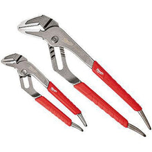 Milwaukee 152mm & 254mm Straight-Jaw Pliers Set 48226330