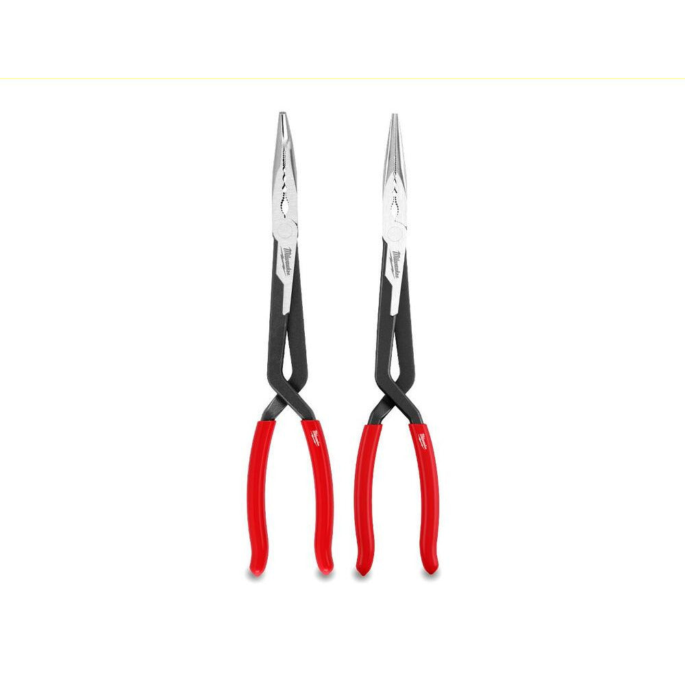 Milwaukee 2pc Long Reach Pliers Set 48226542