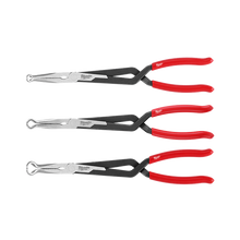 Milwaukee 3pc Long Reach Hose Grip Pliers Set 48226563