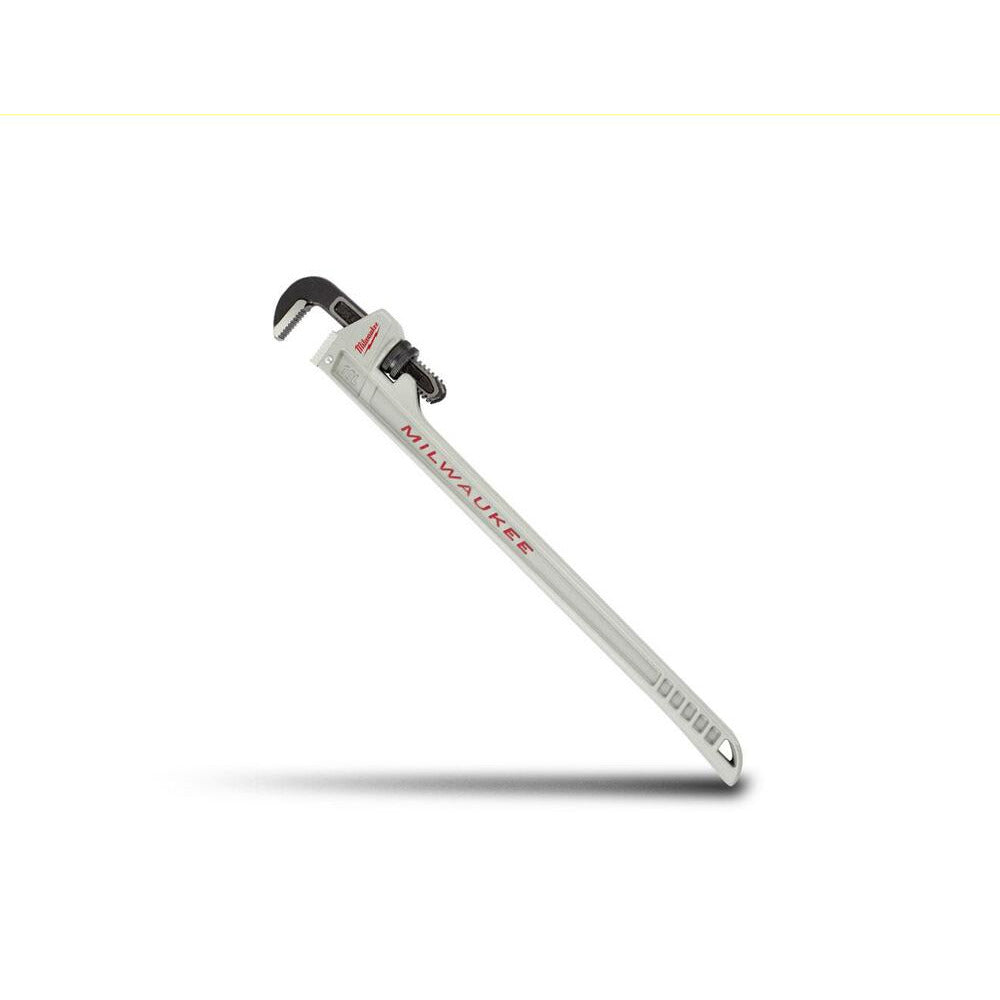 Milwaukee 48227213 255mm (10") Aluminium Pipe Wrench with POWERLENGTH Handle