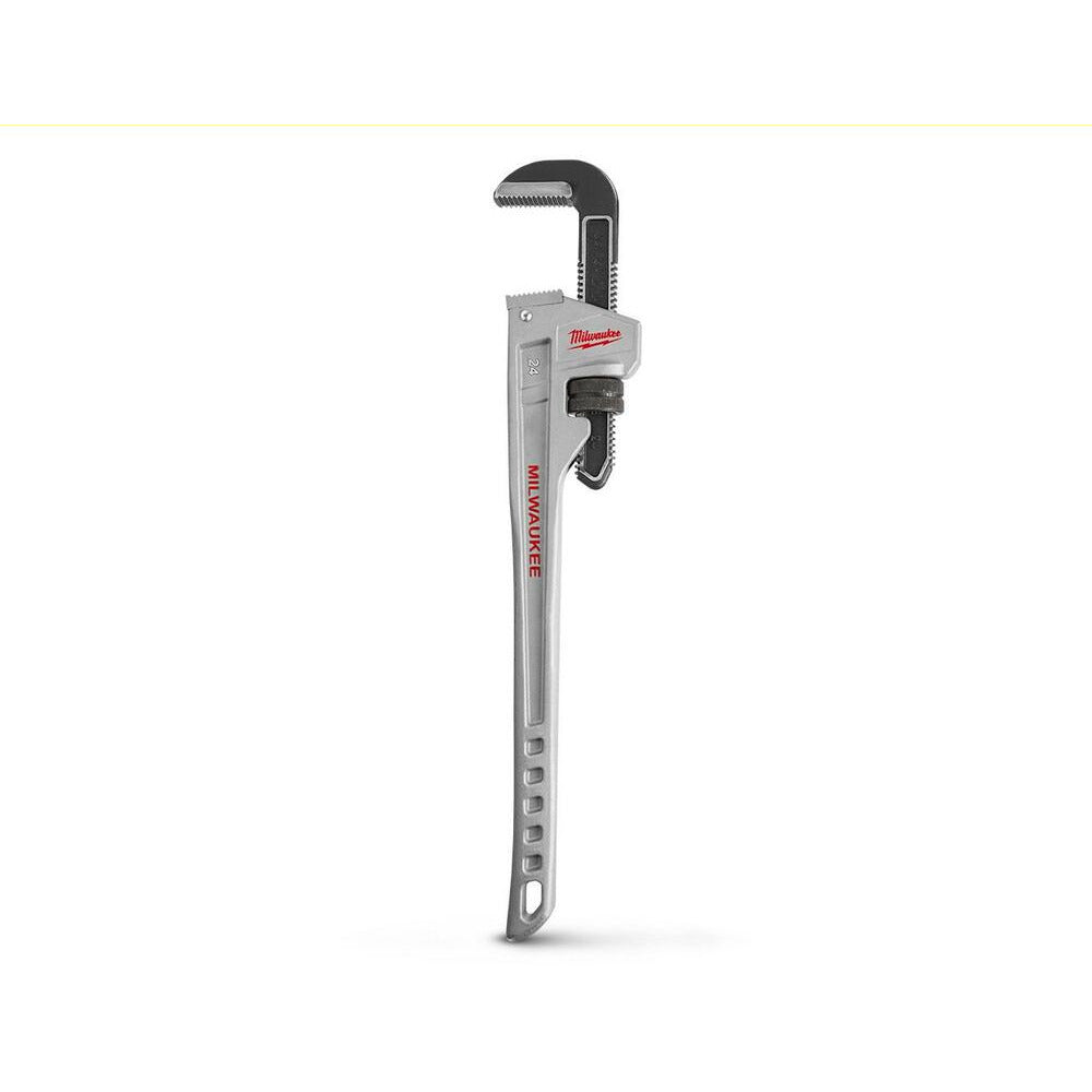 Milwaukee 48227224 Pipe Wrench 600mm (24") Aluminium