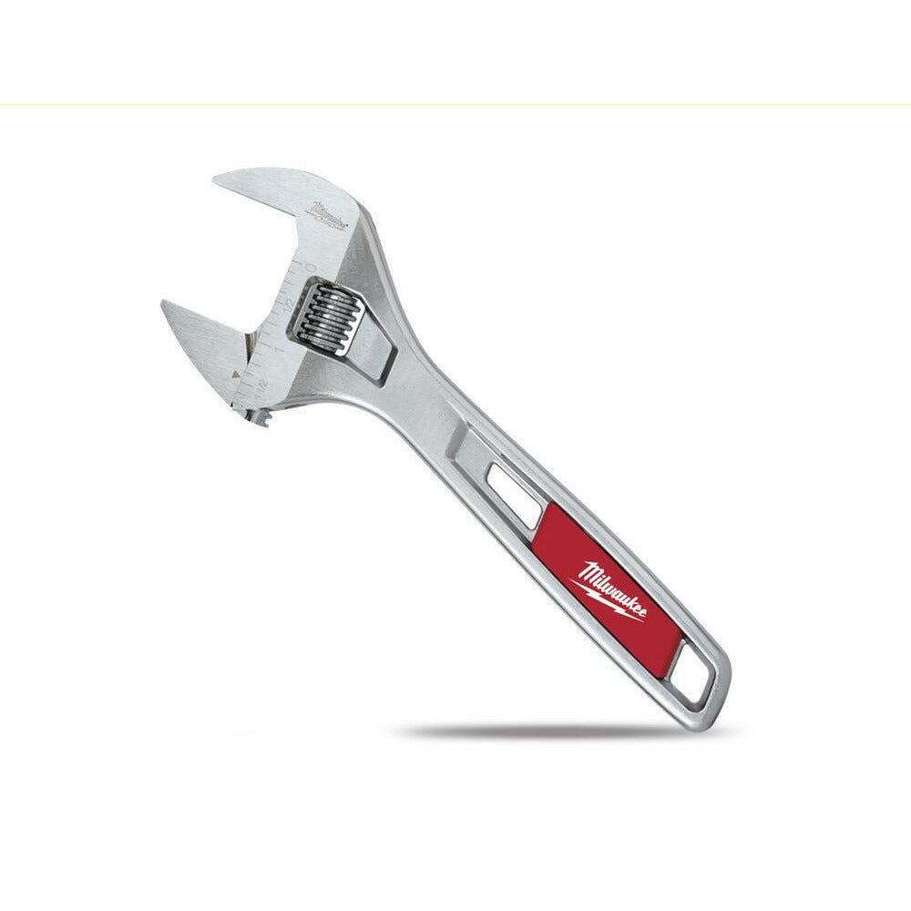 Milwaukee Adjustable Wrench Wide Jaw 203mm/8in 48227508